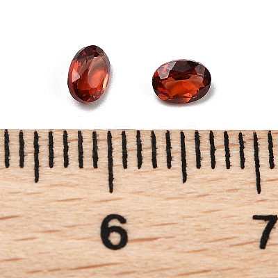 Faceted Natural Garnet Cabochons G-I295-05C-16B-02-1