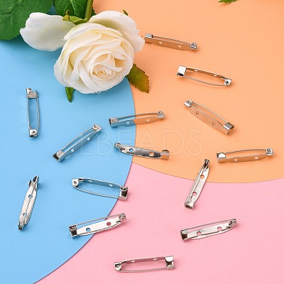 Iron Brooch Findings IFIN-S525-32mm-1