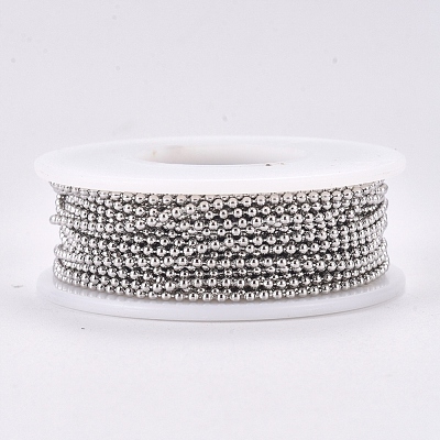 304 Stainless Steel Ball Chains CHS-F009-01A-P-1