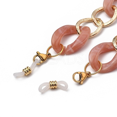 Eyeglasses Chains AJEW-EH00086-02-1