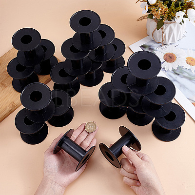 20Pcs Plastic Empty Spools for Wire KY-PH0002-09-1
