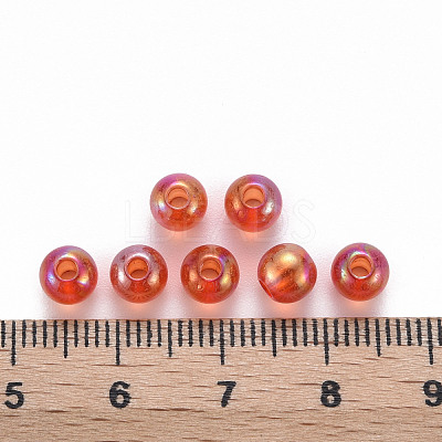 Transparent Acrylic Beads MACR-S370-B6mm-726-1