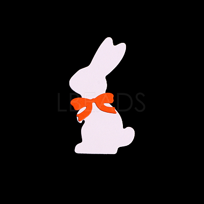 Bunny Frame Carbon Steel Cutting Dies Stencils LS-DIY-F028-14-1