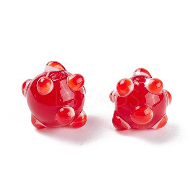 Handmade Lampwork Beads D176-1-1