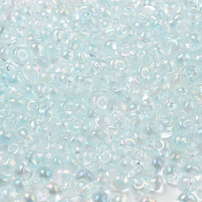 6/0 Inside Colours Fringe Glass Seed Beads X1-SEED-A034-03J-1