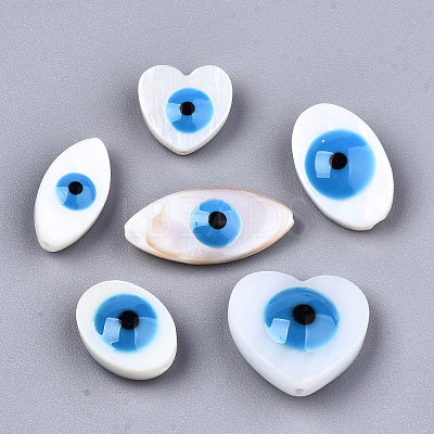 Natural Freshwater Shell Beads SHEL-T018-05-1