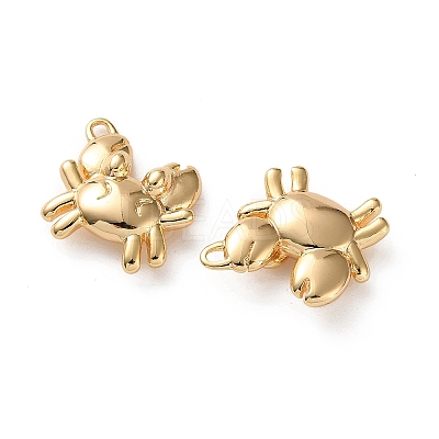 Ocean Brass Pendants KK-L266-02E-G-1