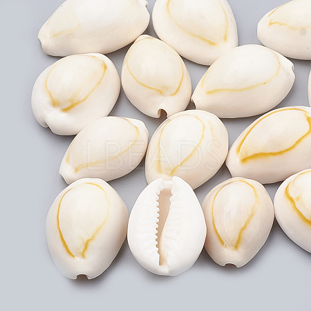 Cowrie Shell Beads LS-SSHEL-T004-06-1