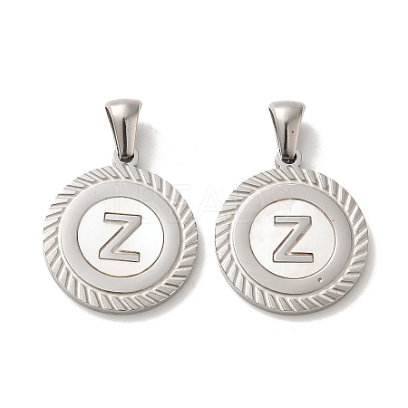304 Stainless Steel Pendants STAS-I204-Z-P-1