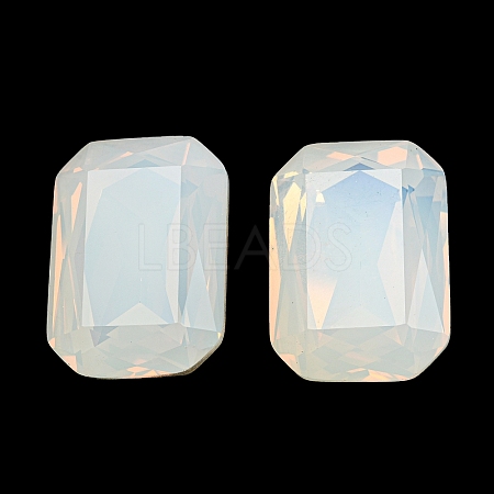 Glass Rhinestone Cabochons GLAA-A006-25C-1
