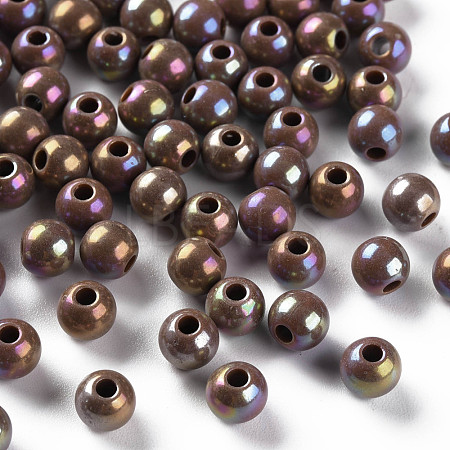 Opaque Acrylic Beads MACR-S370-D6mm-A17-1
