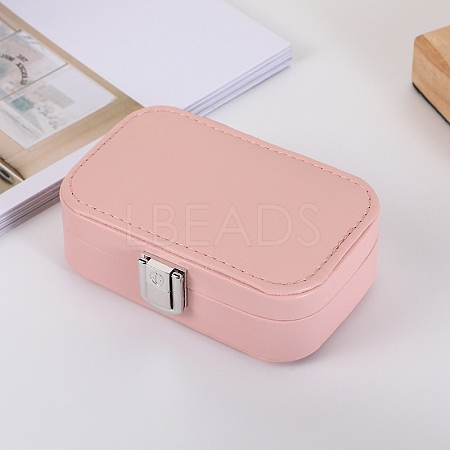 PU Leather Jewelry Packaging Box for Necklaces Earrings Storage PW-WG25120-02-1