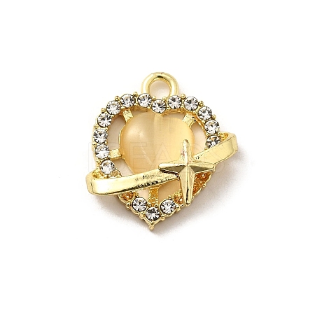 Alloy Pendants FIND-H015-10G-01-1