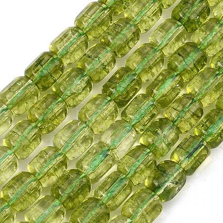Transparent Glass Beads Strands GL-A001-01A-02-1