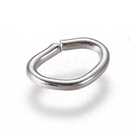 Iron Open Jump Rings IFIN-WH0051-74D-S-1