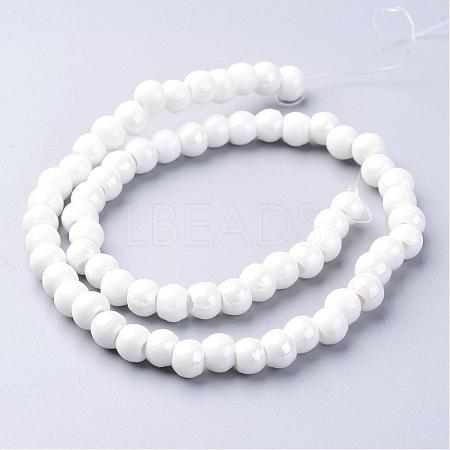 Handmade Porcelain Beads PORC-G001-18-1