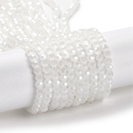 Electroplate Glass Beads Strands X-EGLA-A035-J3mm-A05-1