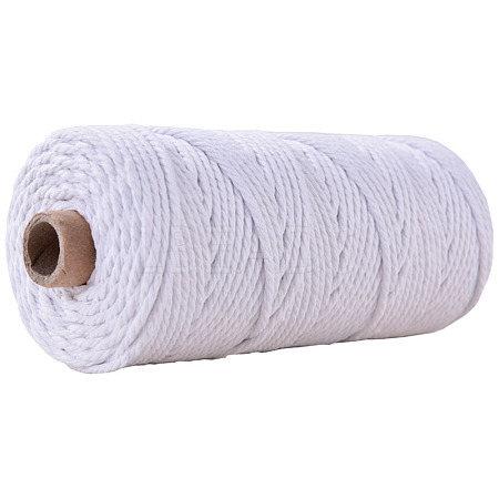Cotton String Threads for Crafts Knitting Making X-KNIT-PW0001-01-03-1