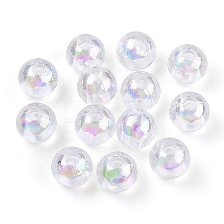 Transparent Acrylic Beads MACR-T046-01D-01-1
