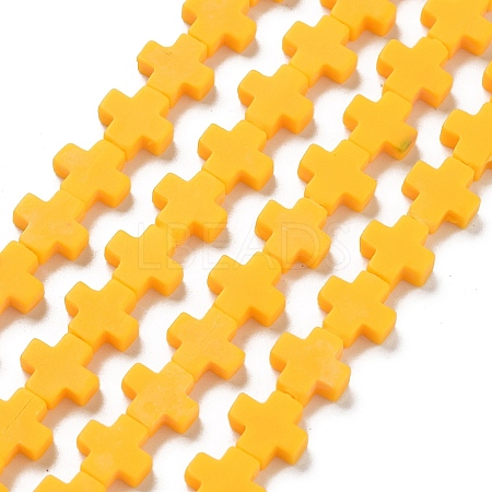 Synthetic Coral Beads Strands CORA-L044-A13-1