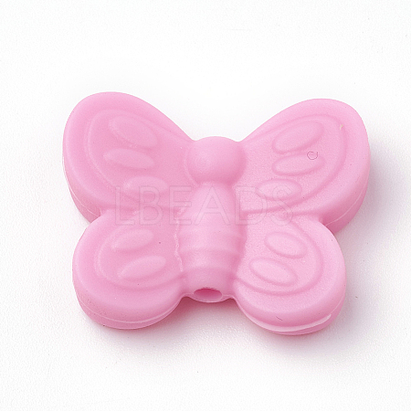Food Grade Eco-Friendly Silicone Focal Beads LS-SIL-N001-01H-1