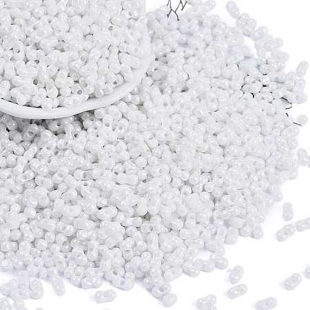 Baking Paint Glass Seed Beads X1-SEED-K010-A03-1