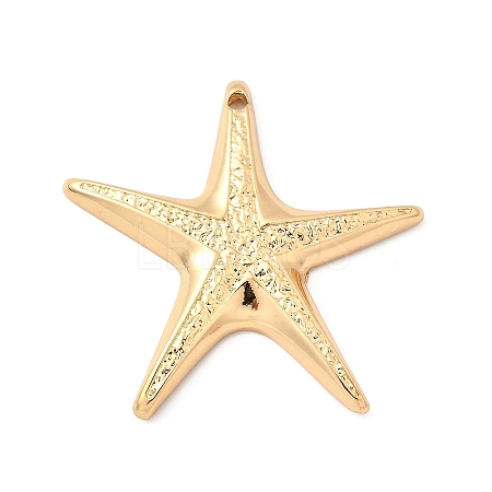 Brass Big Pendants KK-P321-01E-G-1