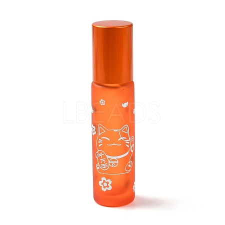 Glass Essential Oil Roller Bottles MRMJ-M002-02B-01-1