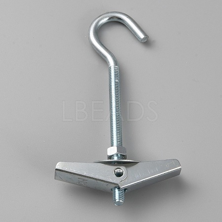 Carbon Steel Toggle Wing Drywall Ceiling Hooks TOOL-WH0005-09-1