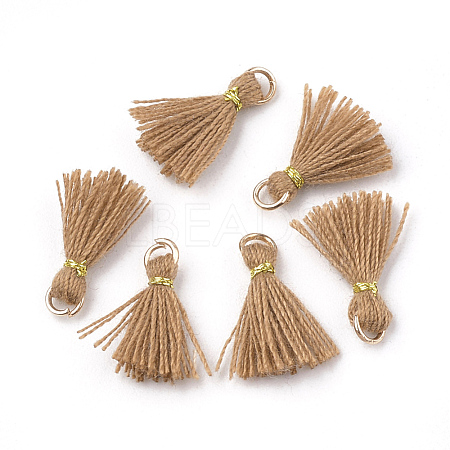Polycotton(Polyester Cotton) Tassel Pendant Decorations FIND-S281-21-1