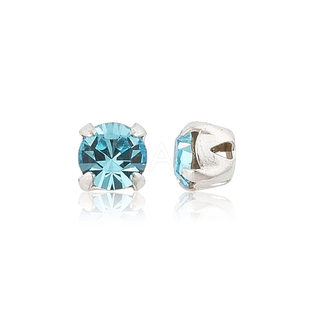 Preciosa&reg MAXIMA Crystal in Sew-On Cup X-PRC-SS12-60010-S-1