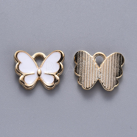Alloy Enamel Charms X-ENAM-S121-070D-1