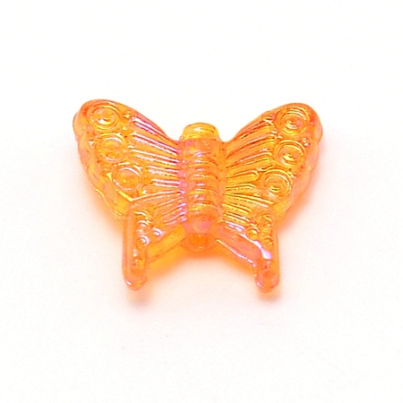 Transparent Acrylic Beads OACR-CJC0004-03I-1