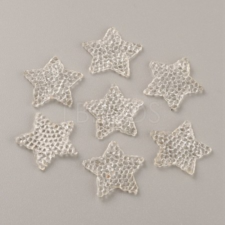 Star Hotfix Rhinestone DIY-WH0308-224F-1