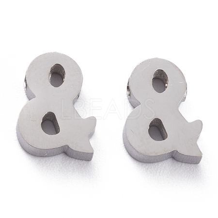 304 Stainless Steel Charms STAS-O139-04P-1