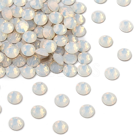 Preciosa&reg MAXIMA Crystal No Hotfix Flatback Stones Y-PRC-NSS8-01000-1