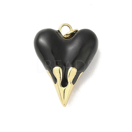 Rack Plating Brass Pendants KK-S366-06G-09-1