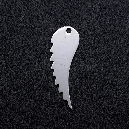 201 Stainless Steel Charms STAS-T049-T670-1-1