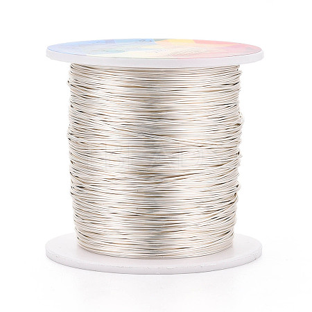Eco-Friendly Round Copper Wire CWIR-K001-01-0.6mm-S-1