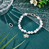 2Pcs Oval Spring Gate Rings FIND-UN0003-34B-2