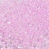 6/0 Inside Colours Fringe Glass Seed Beads X1-SEED-A034-03D-3