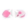 1-Hole Plastic Buttons BUTT-N018-047-2