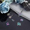 201 Stainless Steel Pendants STAS-AR0001-02-4