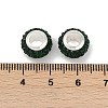 Alloy Rhinestone Clay Pave Beads ALRI-D300-03S-06-3