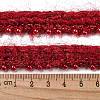 Polyester Crochet Lace Trim OCOR-Q058-25B-2