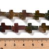 Natural Indian Agate Beads Strands G-I337-A04-02-5