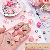 24Pcs 12 Styles Opaque Acrylic Beads MACR-BM0001-03C-3