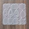 Geometric Earrings Pendants DIY Silicone Mold DIY-Q033-01B-4
