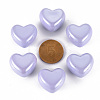 Opaque Acrylic European Beads MACR-S372-03B-47-3