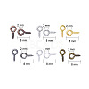Iron Screw Eye Pin Peg Bails IFIN-YW0001-17-2